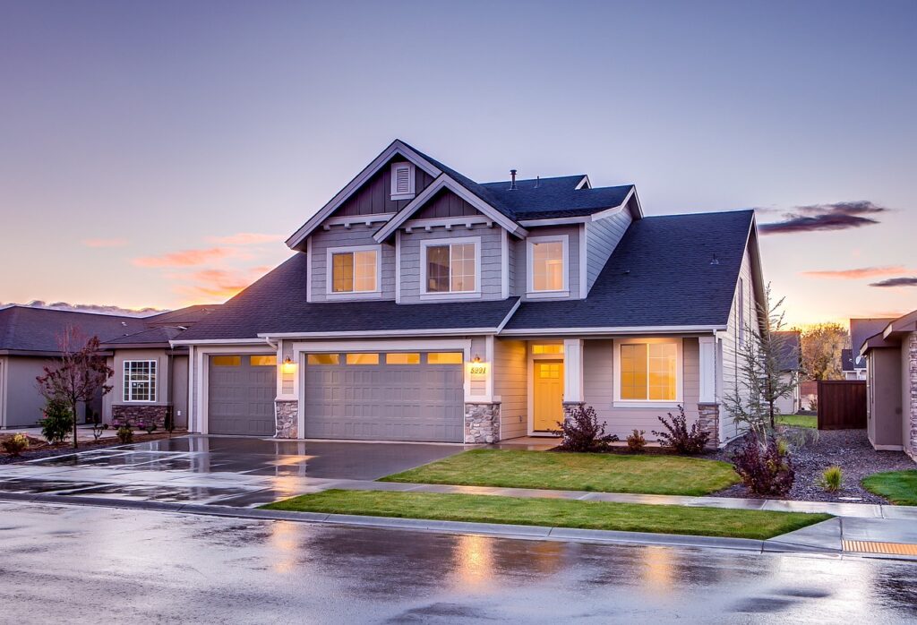 If you work on your home's curb appeal, you might attract potential real estate investors