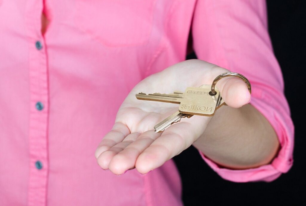 Keys, House, Property