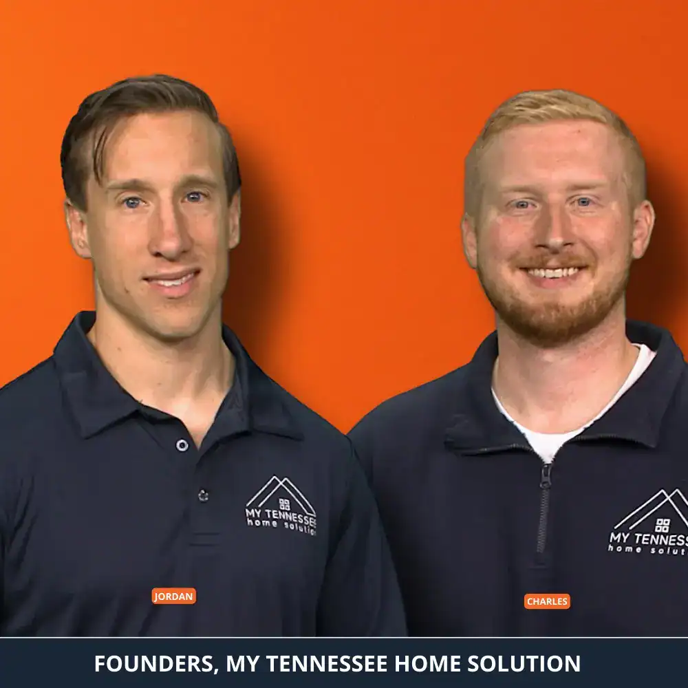 Jordan Charles Founders of My Tennessee Home Solution Cash Home buying company | Sell My House Fast Tennessee | Cash Home Buyer Middle Tennessee
