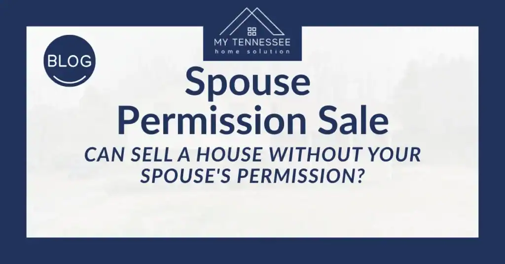 sell a house when one partner refuses