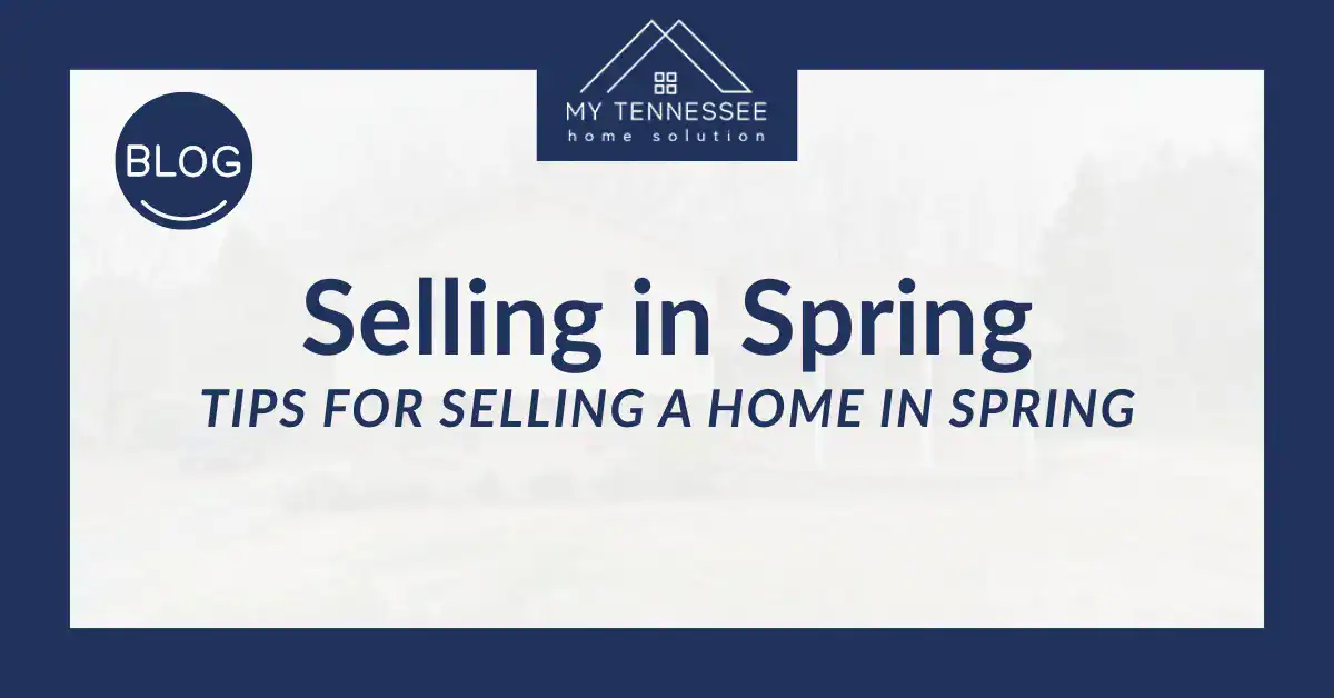 tips for selling your home in the spring​