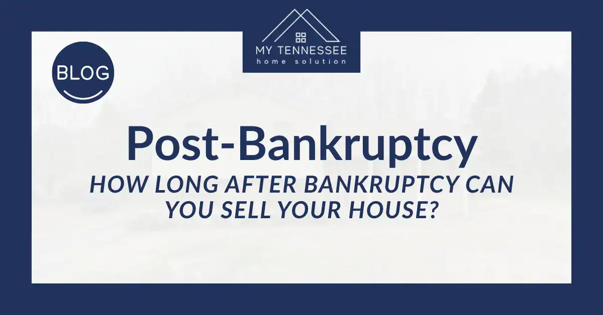 how long after bankruptcy can i sell my house