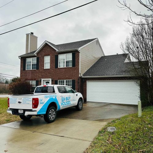 how we helped a spring hill homeowners sell their house to downsize and avoid repair costs