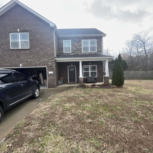 116 Thomas Traylor Ln Clarksville exterior front