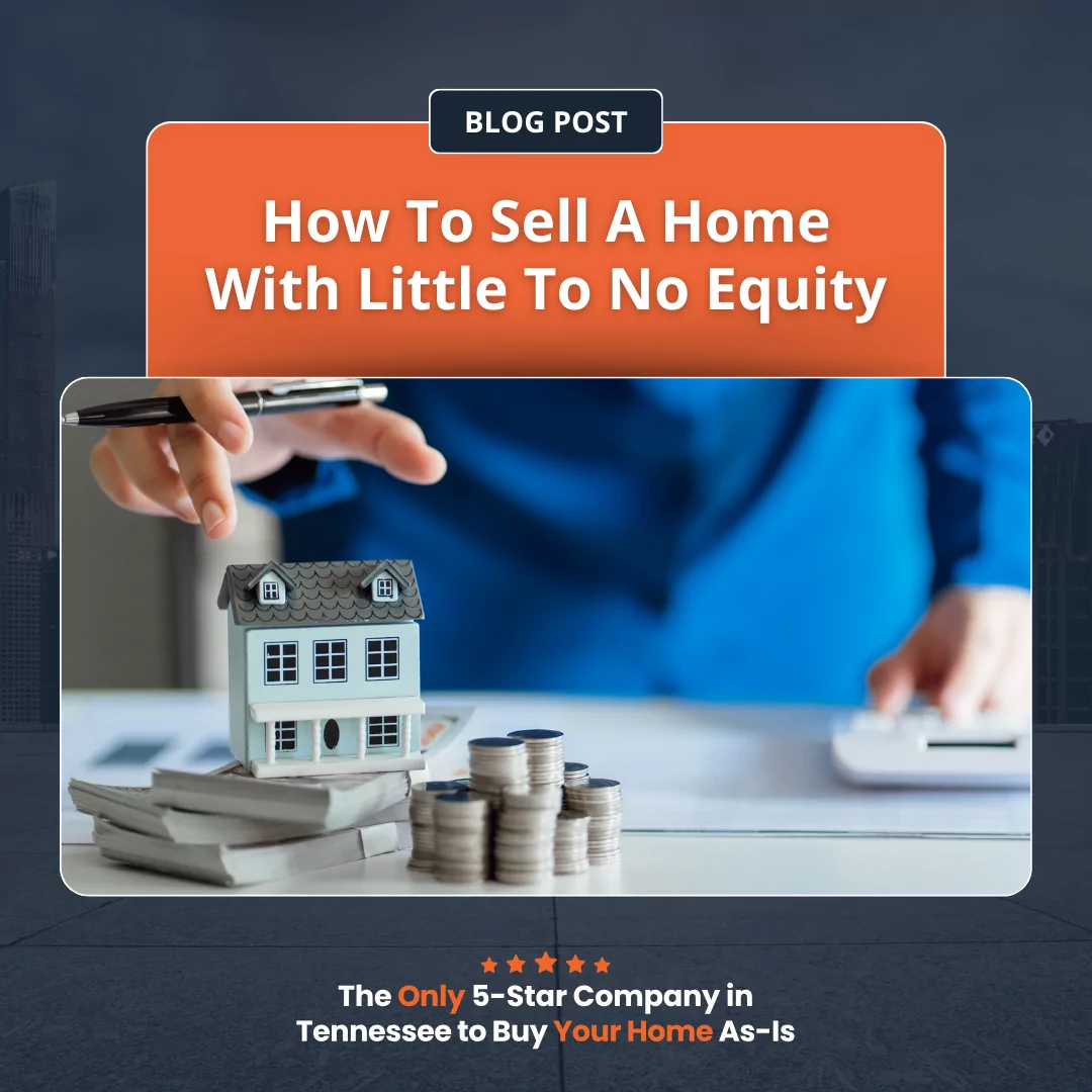 how to sell with little to no equity